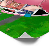 キッズアットザカーニバルアお洒落ート ポスター (角)