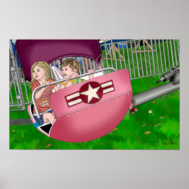 キッズアットザカーニバルアお洒落ート ポスター