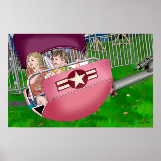 キッズアットザカーニバルアお洒落ート ポスター (正面)