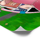 キッズアットザカーニバルアお洒落ート ポスター (角)