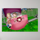 キッズアットザカーニバルアお洒落ート ポスター (正面)