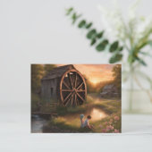 キッズアットザクリーク ポストカード (スタンド正面)