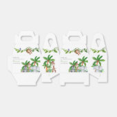 キッズアニマルサファリバースデーパーティーありがとう フェイバーボックス (折り畳みなし)