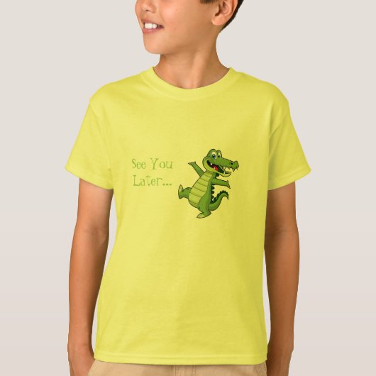 キッズアリゲーターシャツ Tシャツ (正面)