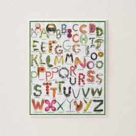 キッズアルファベットパズル教育的かわいいABC ジグソーパズル