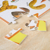 キッズアルファベットパズル教育的かわいいABC ジグソーパズル (側面)