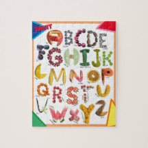 キッズアルファベットパズル教育的かわいいABC