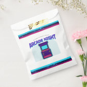 キッズアーケードナイトバースデーパーティーの好意バッグ フェイバーバッグ (封をした状態)