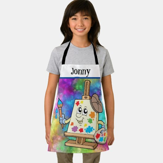 キッズアーティスト エプロン (インサイチュ)