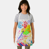 キッズアートエプロン エプロン (インサイチュ)