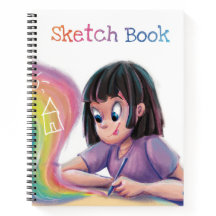 キッズアートスケッチブック | 退屈してる？