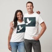 キッズアートフォーチョック – ドーブ Tシャツ (ユニセックス)