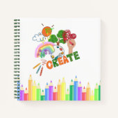 キッズアートブック ノートブック (正面)