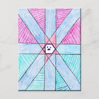 キッズアートポストカード – シェーンデザイン ポストカード