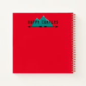 キッズアートポップ・アートのサマーキャンプ ノートブック (裏面)