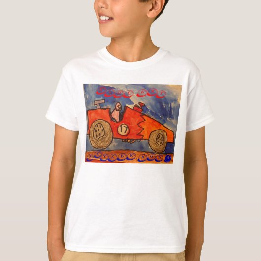 キッズアート Tシャツ (正面)