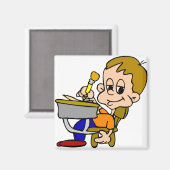 キッズア書ンデスク マグネット (正面/裏面)