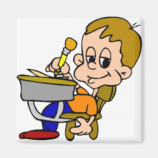 キッズア書ンデスク マグネット (正面)