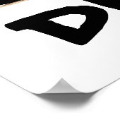 キッズイエロカスタムディガー ポスター (角)