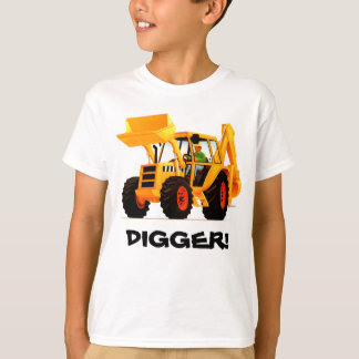 キッズイエロカスタムディガー Tシャツ