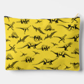 キッズイエローディオンドラトイレタリーバッグ アクセサリーポーチ (裏面)