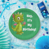 キッズイットは私の誕生日 ペーパープレート (パーティー)