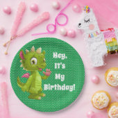 キッズイットは私の誕生日 ペーパープレート (パーティー)