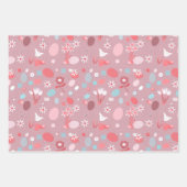 キッズイースターおもしろい ラッピングペーパーシート (正面2)