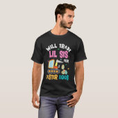 キッズイースターは建設のために妹を交換する Tシャツ (正面フル)