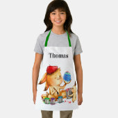 キッズイースターエッグペインター エプロン (インサイチュ)