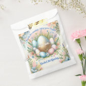 キッズイースターエッグ狩り春誕生日パーティー フェイバーバッグ (封をした状態)