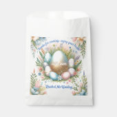 キッズイースターエッグ狩り春誕生日パーティー フェイバーバッグ (正面)