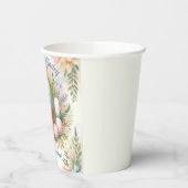 キッズイースターエッグ狩り春誕生日パーティー 紙コップ (左)