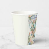 キッズイースターエッグ狩り春誕生日パーティー 紙コップ (右)