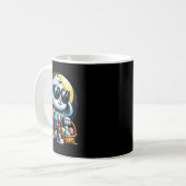 キッズイースターバニーボーイズ コーヒーマグカップ (正面左)