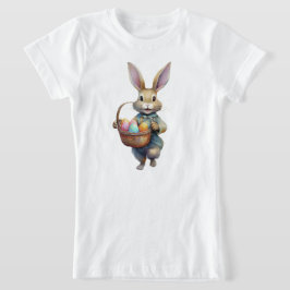 キッズイースターバニーTシャツ Tシャツ