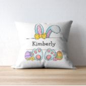 キッズイースターパーソナライズされた クッション