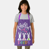 キッズイースター料理 エプロン (インサイチュ)