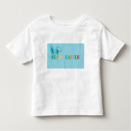 キッズイースターTシャツ – おもしろい&フェスティバルデザイン トドラーTシャツ