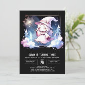 キッズウお洒落ィザード誕生日 招待状 (スタンド正面)