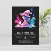 キッズウィザーお洒落ド誕生日 招待状 (スタンド正面)