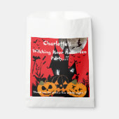 キッズウィッチングアワーハローウィンパーティ フェイバーバッグ (正面)