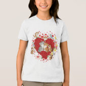 キッズウェア トライブレンドＴシャツ (正面)