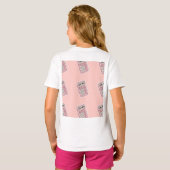 キッズウェア Tシャツ (裏面フル)
