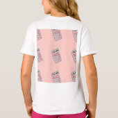キッズウェア Tシャツ (裏面)