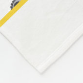 キッズウォータカラー建築車パーソナライズされた フリースブランケット (角)