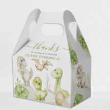 キッズウォーターカラー恐竜の誕生日パーティー