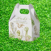 キッズウォーターカラー恐竜の誕生日パーティー フェイバーボックス