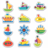 キッズウォータートランスポートシール シール (正面)