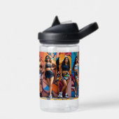 キッズウォーターボトル ウォーターボトル (左面)